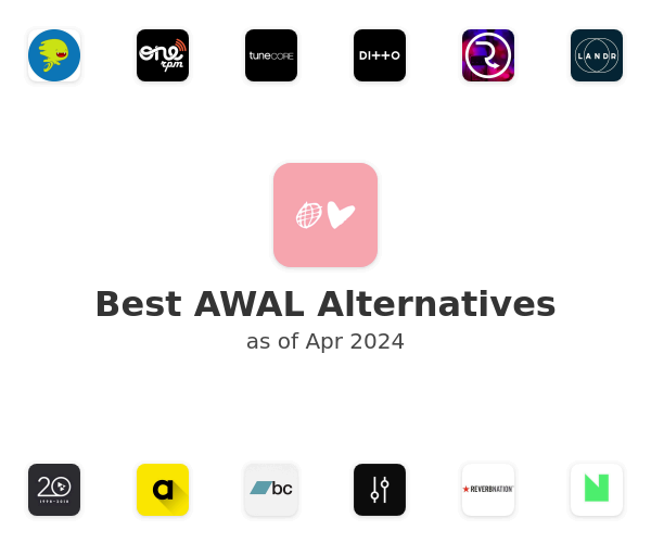 Best AWAL Alternatives