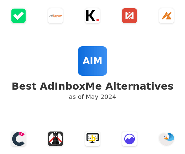 Best AdInboxMe Alternatives