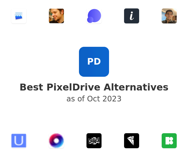 Best PixelDrive Alternatives