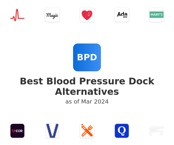 Best Blood Pressure Dock Alternatives