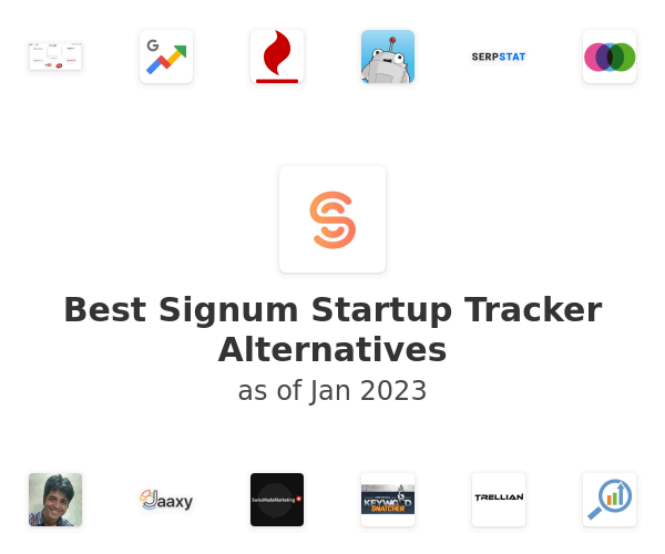 Best Signum Startup Tracker Alternatives