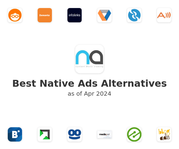 Best Native Ads Alternatives
