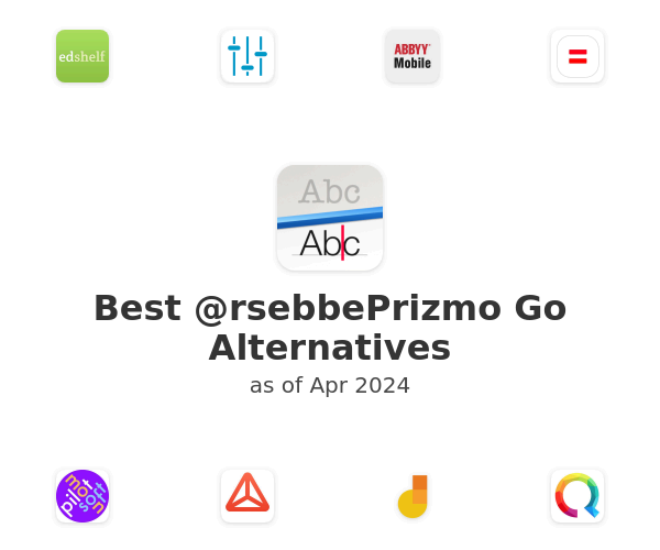Best @rsebbePrizmo Go Alternatives