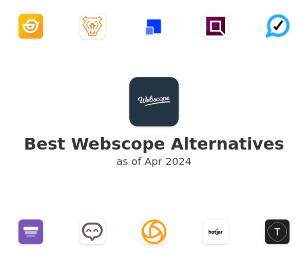 Best Webscope Alternatives