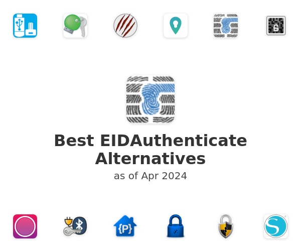Best EIDAuthenticate Alternatives
