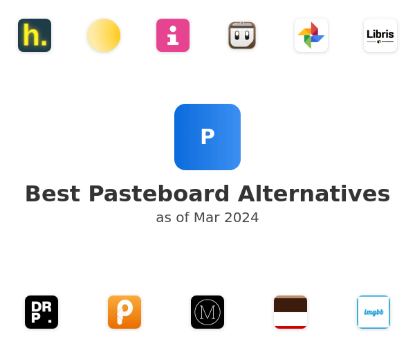 Best Pasteboard Alternatives