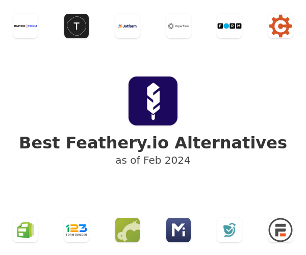 Best Feathery.io Alternatives