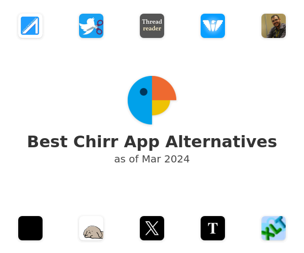 Best Chirr App Alternatives