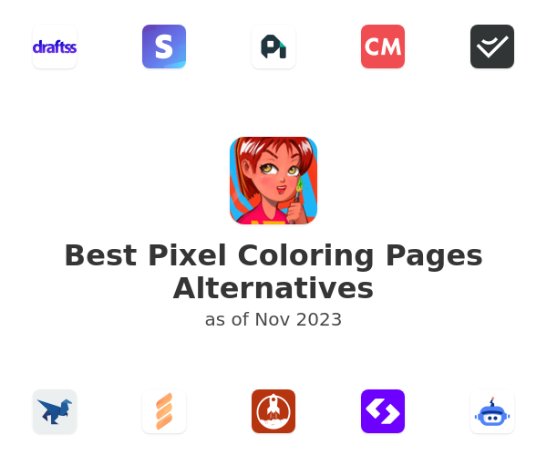 Best Pixel Coloring Pages Alternatives