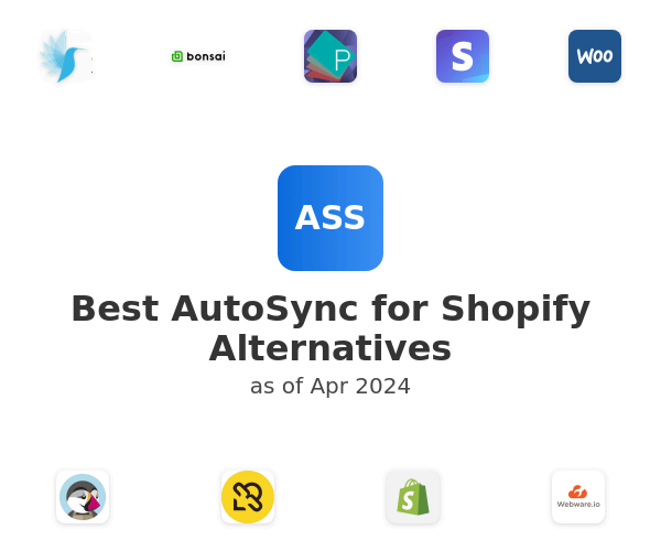 Best AutoSync for Shopify Alternatives