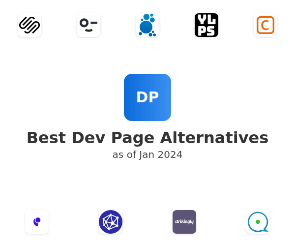 Best Dev Page Alternatives