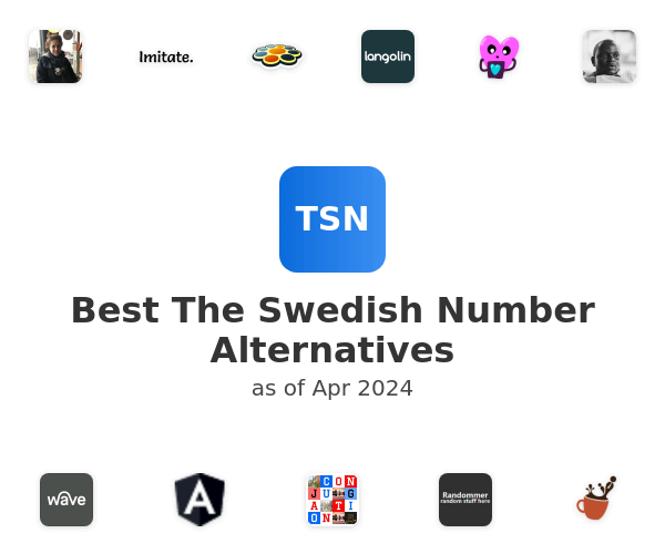 Best The Swedish Number Alternatives
