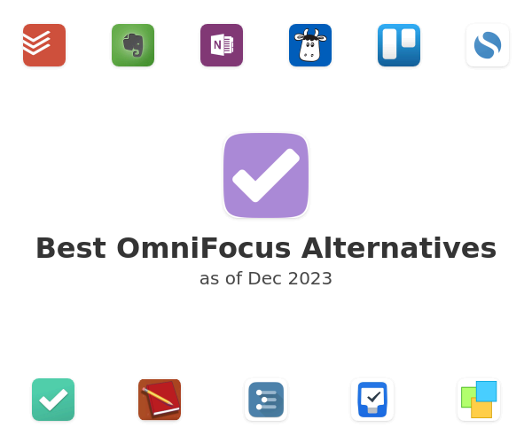 Best Omnifocus 2 for Mac Alternatives