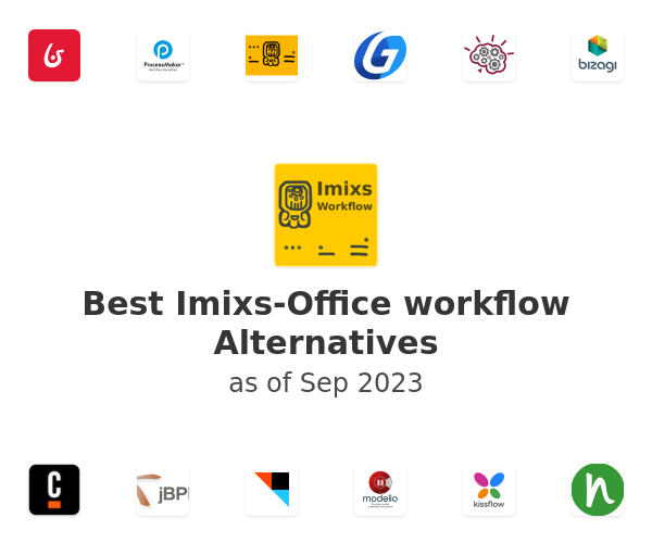 Best Imixs-Office workflow Alternatives