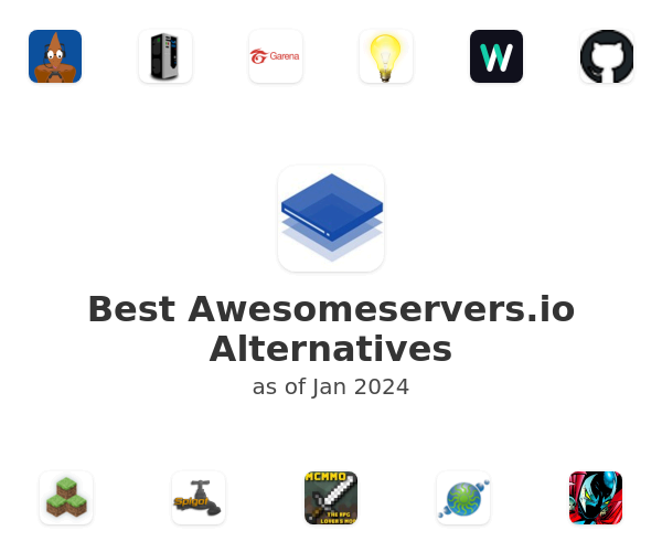 Best Awesomeservers.io Alternatives