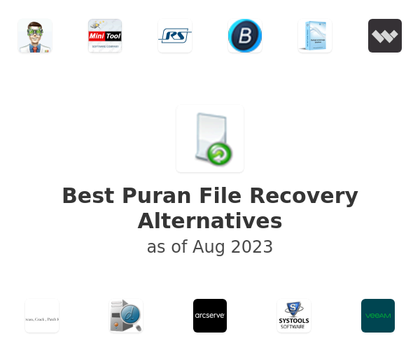 Best Puran File Recovery Alternatives