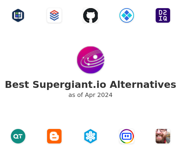 Best Supergiant.io Alternatives