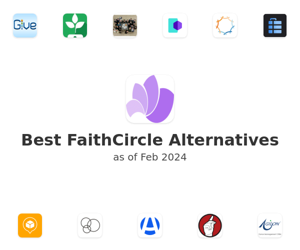 Best FaithCircle Alternatives