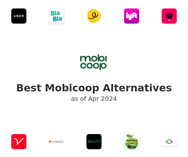 Best Mobicoop Alternatives