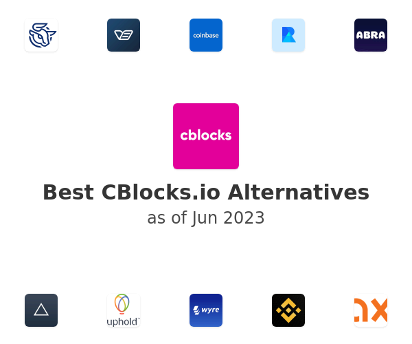Best CBlocks.io Alternatives