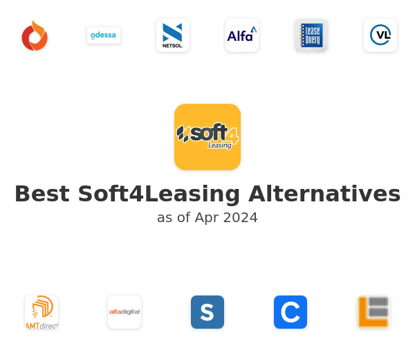 Best Soft4Leasing Alternatives