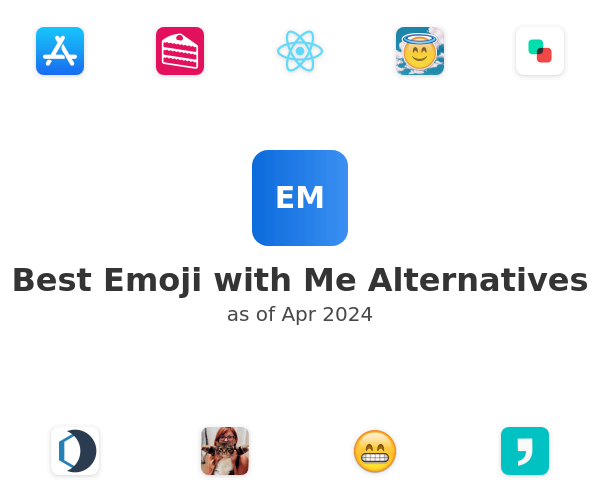 Best Emoji with Me Alternatives