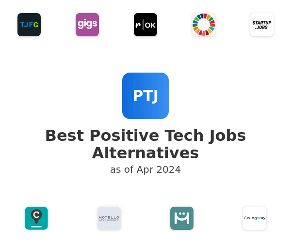 Best Positive Tech Jobs Alternatives