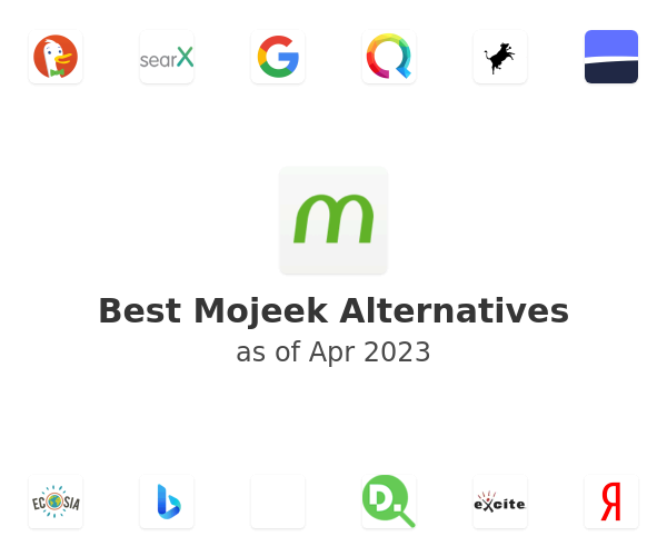 Best Mojeek Alternatives