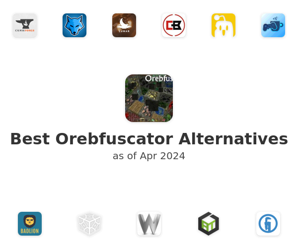 Best Orebfuscator Alternatives