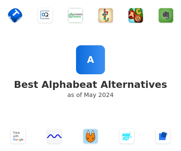 Best Alphabeat Alternatives