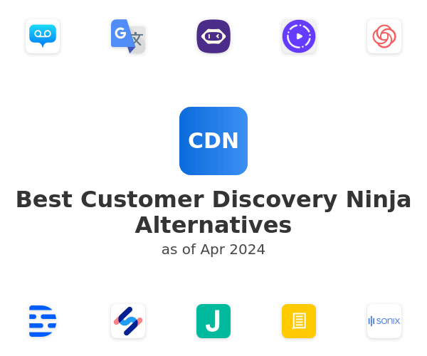 Best Customer Discovery Ninja Alternatives