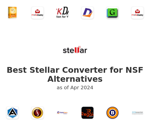 Best Stellar Converter for NSF Alternatives