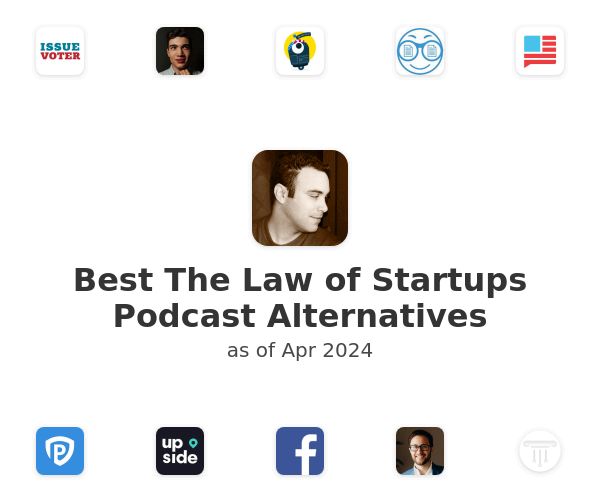 Best The Law of Startups Podcast Alternatives