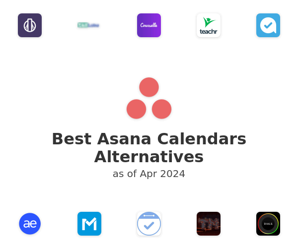 Best Asana Calendars Alternatives