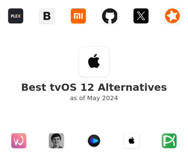 Best tvOS 12 Alternatives