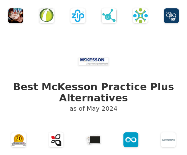 Best McKesson Practice Plus Alternatives