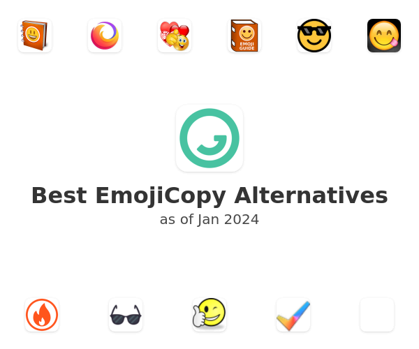 Best EmojiCopy Alternatives