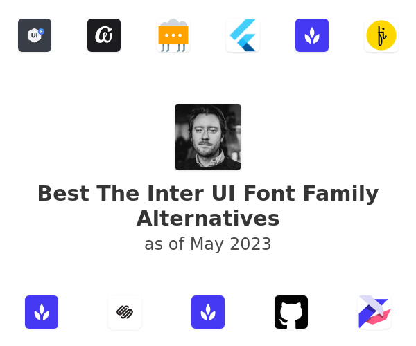 Best The Inter UI Font Family Alternatives