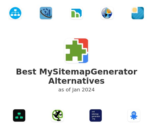 Best MySitemapGenerator Alternatives