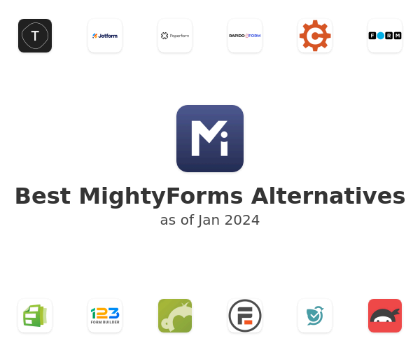Best MightyForms Alternatives