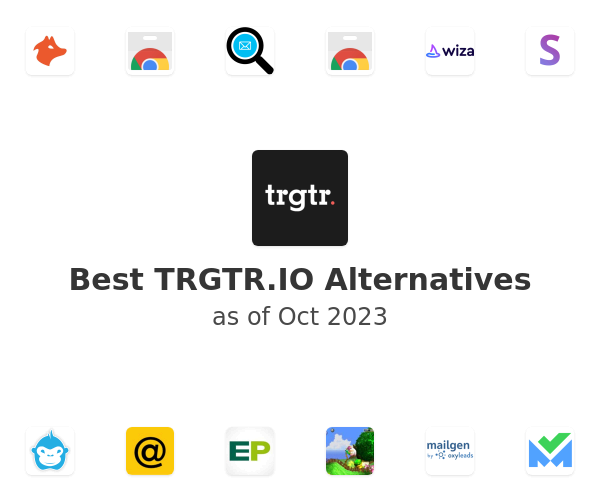 Best TRGTR.IO Alternatives