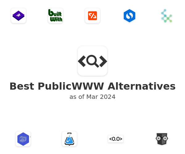 Best PublicWWW Alternatives