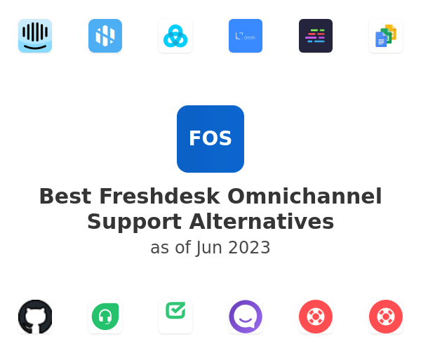 Best Freshdesk Omnichannel Support Alternatives