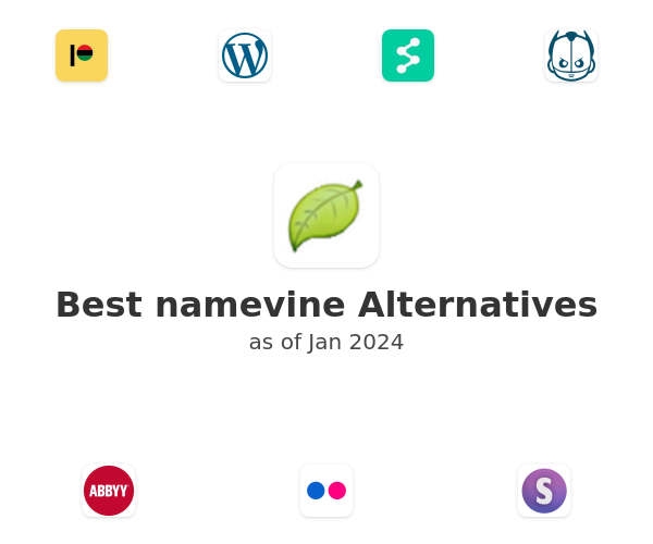 Best namevine Alternatives