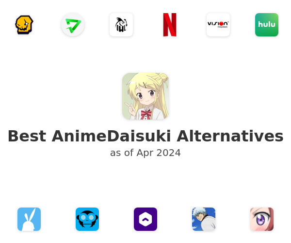 Best AnimeDaisuki Alternatives