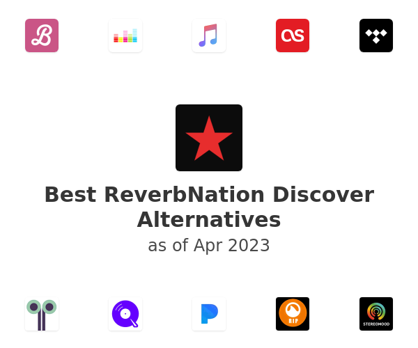 Best ReverbNation Discover Alternatives
