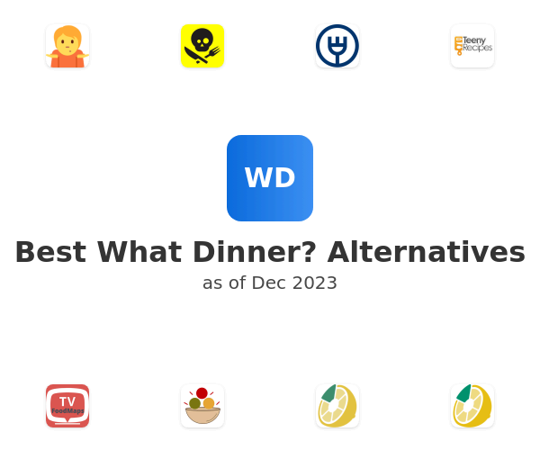 Best What Dinner? Alternatives