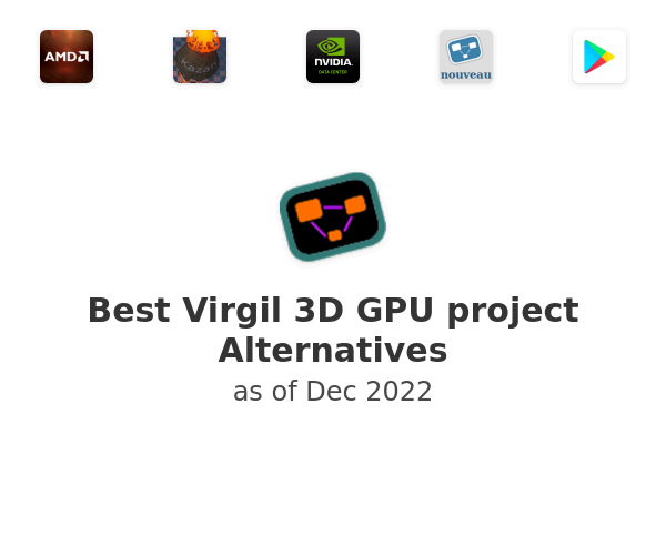 Best Virgil 3D GPU project Alternatives