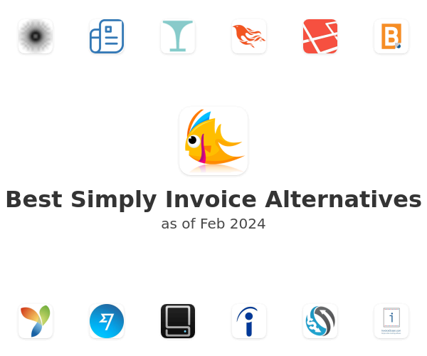 Best Simply Invoice Alternatives