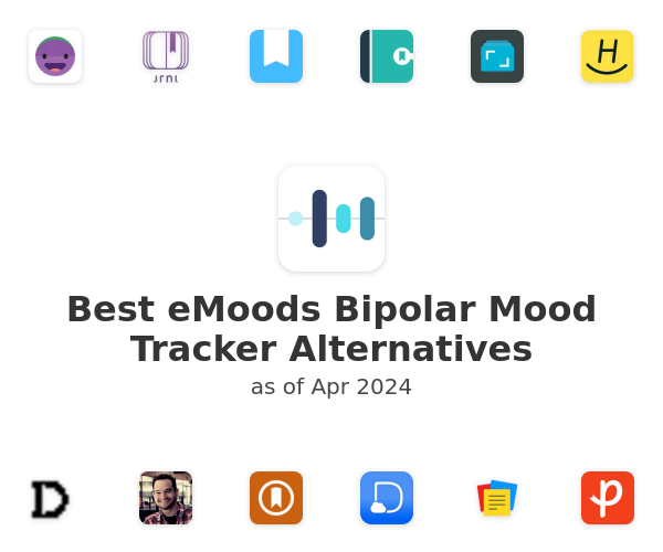 Best eMoods Bipolar Mood Tracker Alternatives